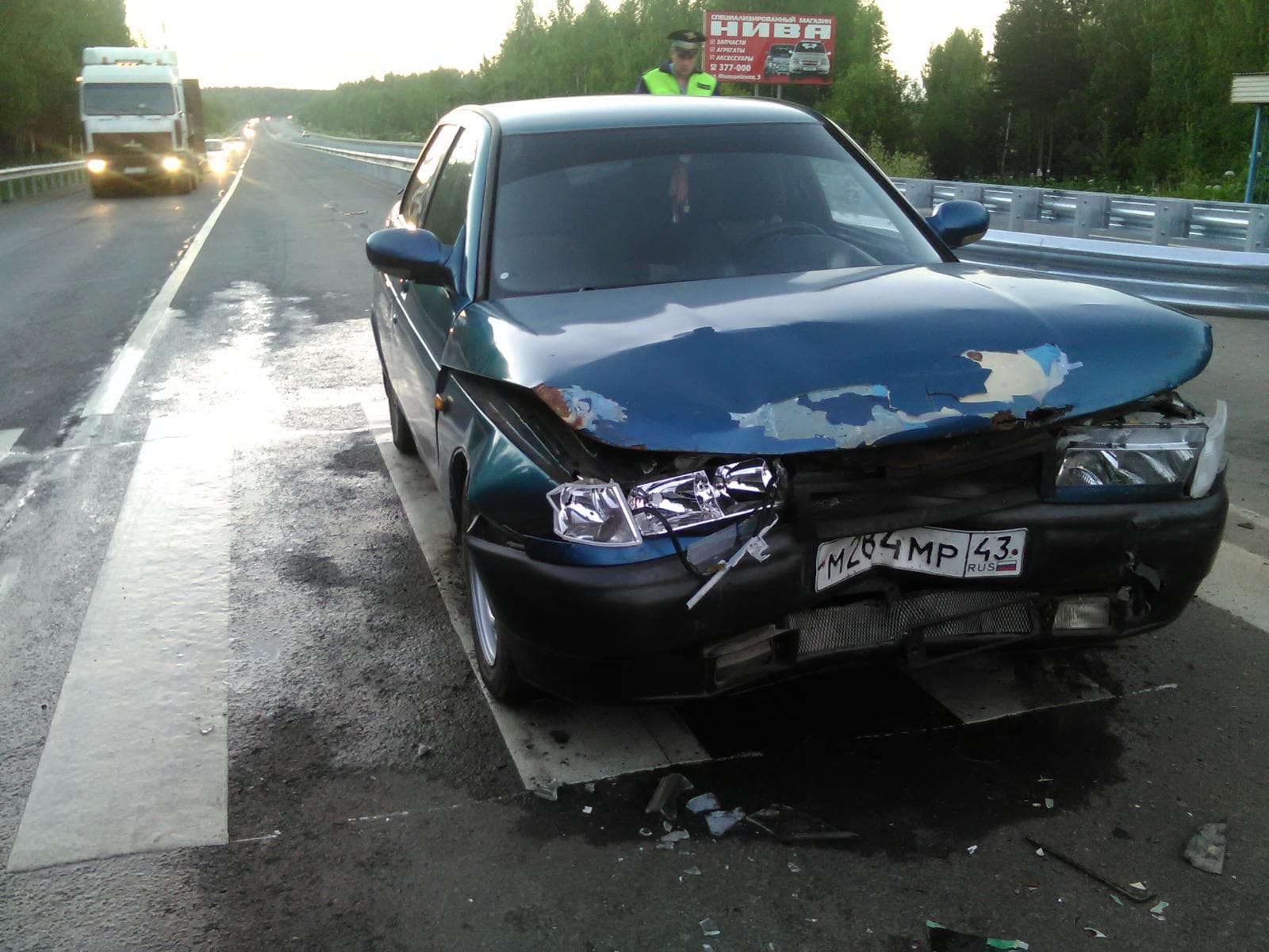 ДТП на Южном обходе: водитель отвлекся и врезался в машину