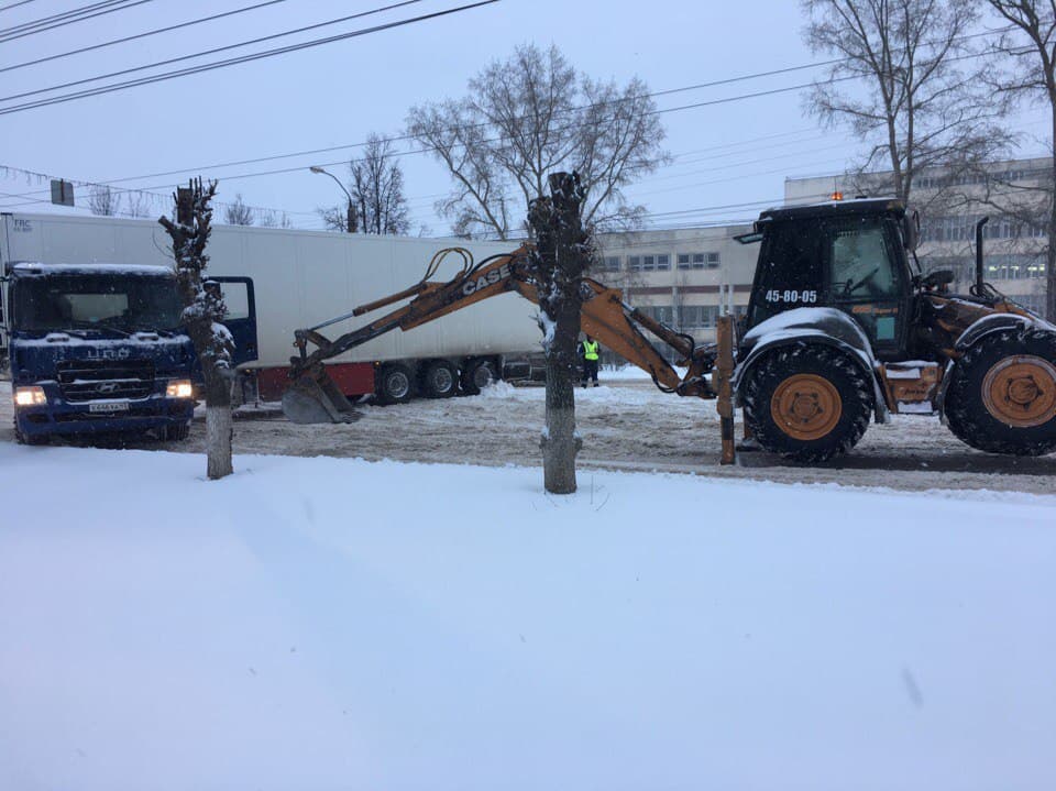 Почти 100 аварий произошло в Кирове 20 апреля