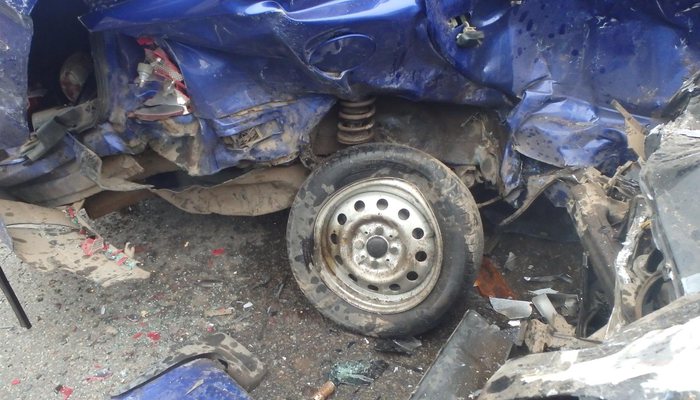 Известны подробности вчерашней аварии на путепроводе в Кирово-Чепецке