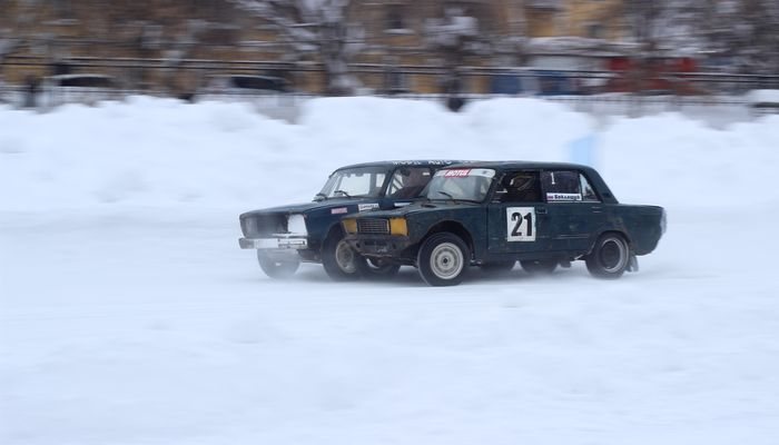 Уже в воскресенье в Слободском пройдет настоящая автомобильная битва на льду