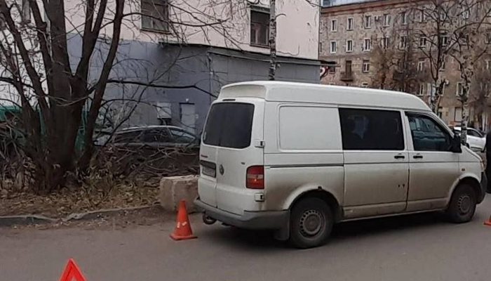 В центре Кирова иномарка сбила 65-летнюю женщину