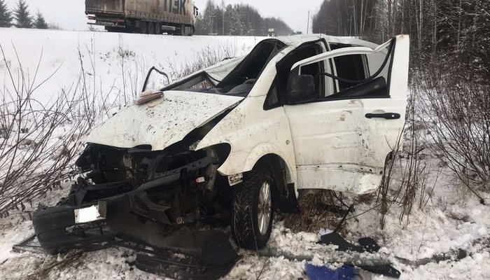 В Кировской области за сутки в ДТП пострадали 10 человек