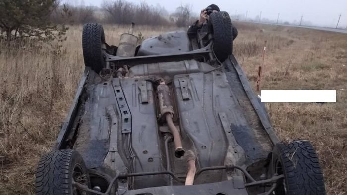 В Котельничском районе бесправник на «Приоре» устроил смертельное ДТП