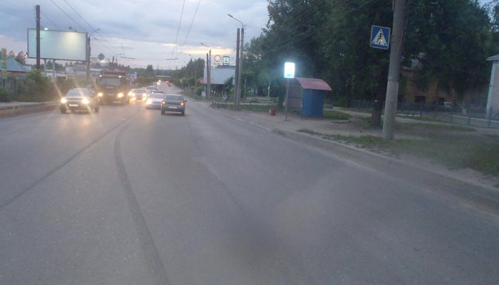 На Ломоносова водитель «десятки» сбил пешехода