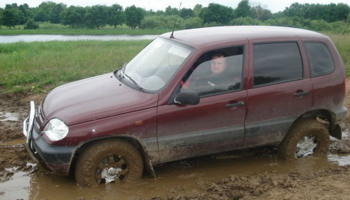 Из-за дождливой погоды в Кировской области взлетел спрос на «Нивы»