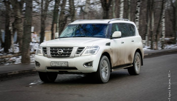 Nissan Patrol уходит с российского рынка