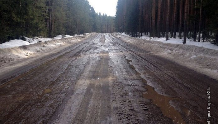Почему дорогу Порошино - Сидоровка не ремонтируют?