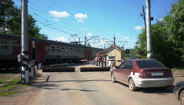 Движение через железнодорожный переезд на Тимирязева будет ограничено 