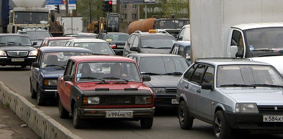 Плюс 5,6 тысяч машин ежегодно — автомобилизация Кирова