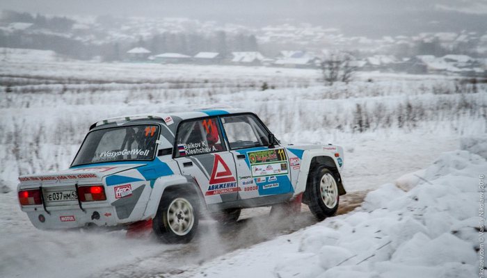 На Rally Masters Show 2016 Киров представит Клим Байков