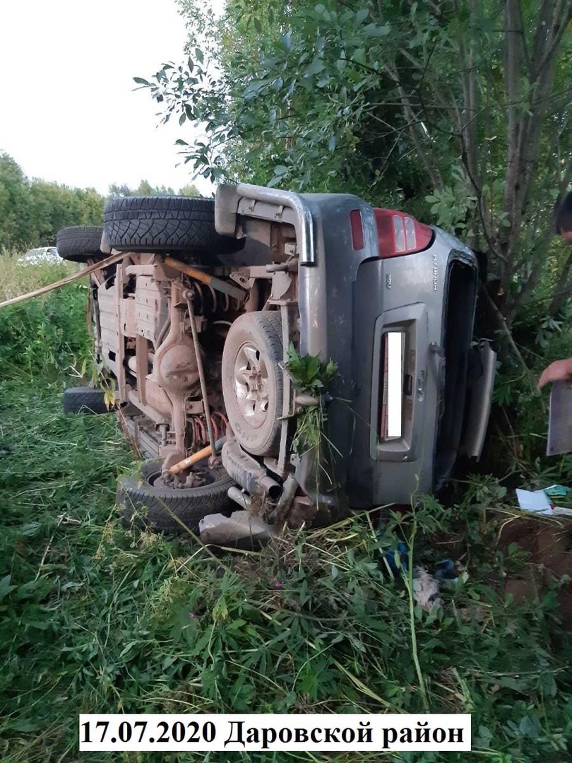 В Кировской области автомобиль Hyundai Terracan вылетел в кювет — Авто43  Киров