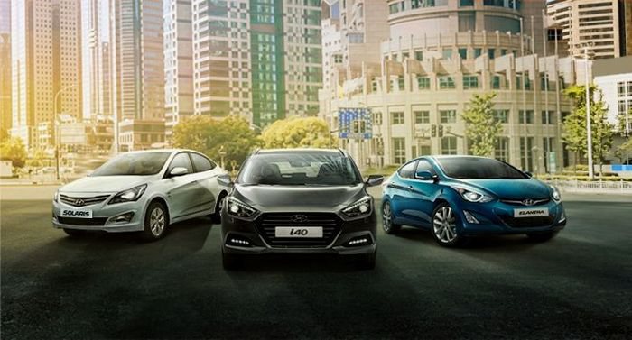 3 модели Hyundai – 3 выгоды