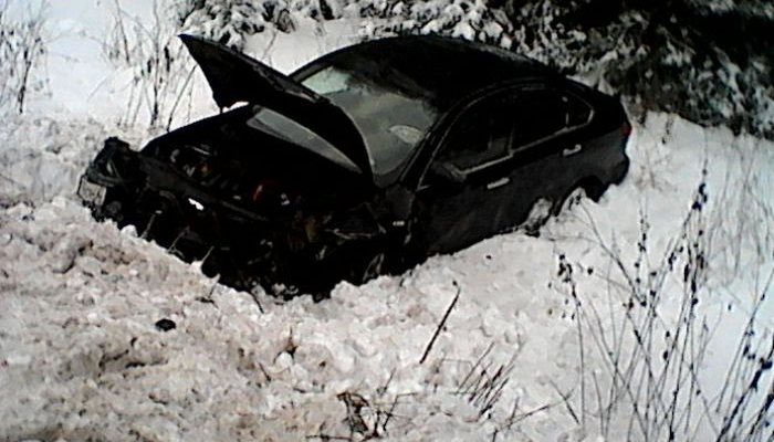 В Уржумском районе в результате ДТП погиб водитель «Приоры»