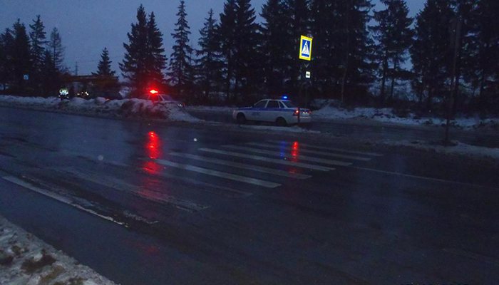 На трассе Киров — Советск водитель «Приоры» сбил пешехода
