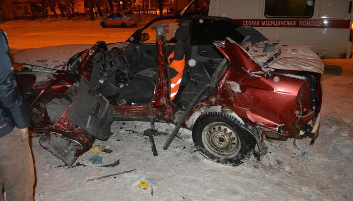 7 человек погибли в авариях за новогодние праздники