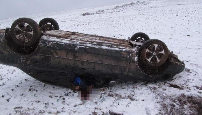 В Куменском районе перевернулся «Форд», водитель погиб