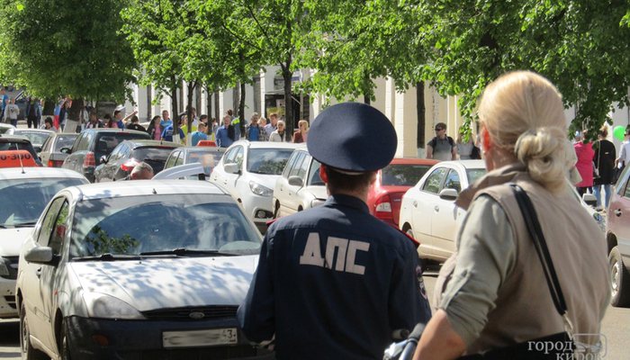 За выходные в Кирове задержали 28 нетрезвых водителей