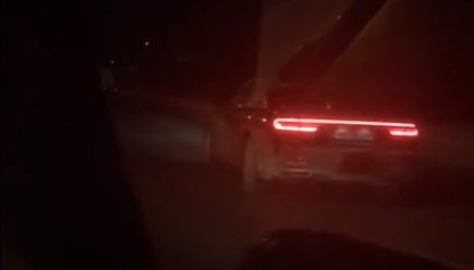 Кировские автомобилисты запечатлели Audi Q8 и A8 на Дзержинского