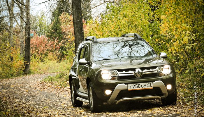 Тест-Драйв Renault Duster: Рестайлинг от головы до пят