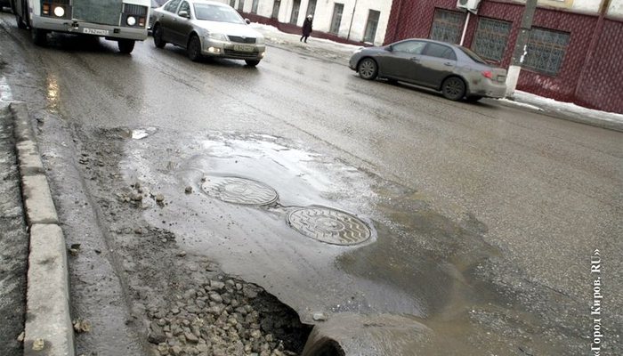 В 2015 году капитального ремонта дорог не будет