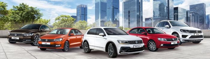 Май – пора выгодных и ярких предложений от Volkswagen!