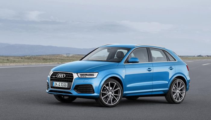 Впечатляющее предложение: в июле Audi Q3 от 1 661 700 рублей*
