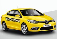 Renault Fluence — ваше идеальное такси!