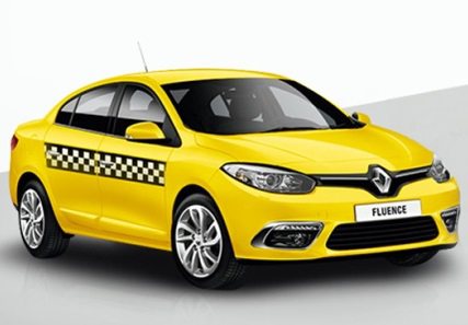 Renault Fluence — ваше идеальное такси!