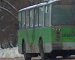 Пробка на Воровского: троллейбус с КАМАЗом не поделили проезжую часть