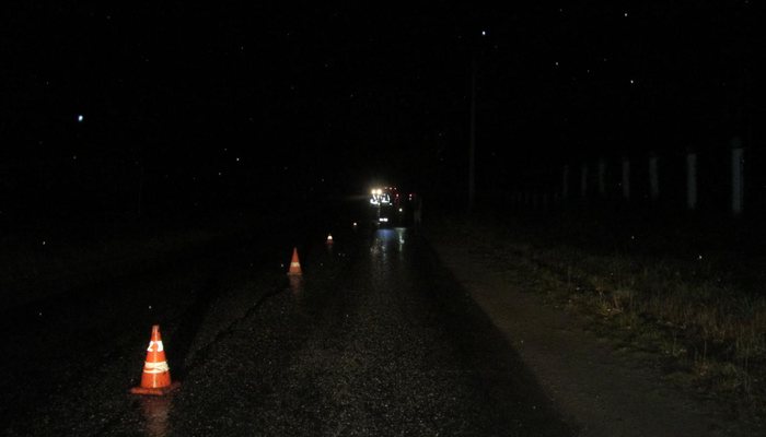 Под Омутнинском в ДТП погиб пешеход