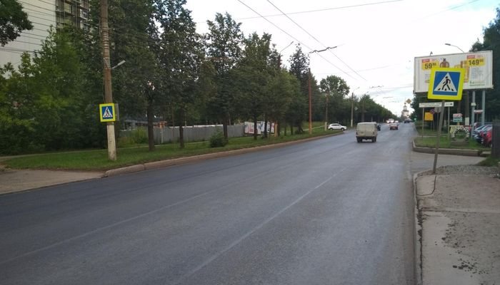 В Кирове неизвестный сбил молодую девушку прямо на «пешеходнике»