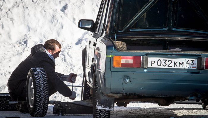 Кировские водители предпочитают переобуваться в финские, французские и российские шины