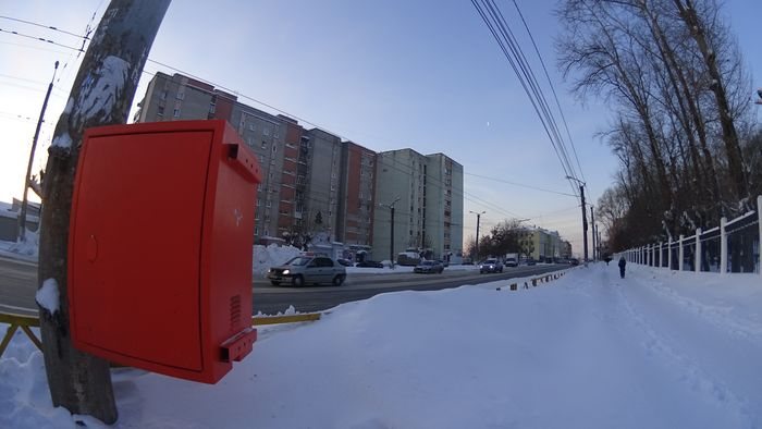 ГИБДД: В России увеличилось количество дорожных камер