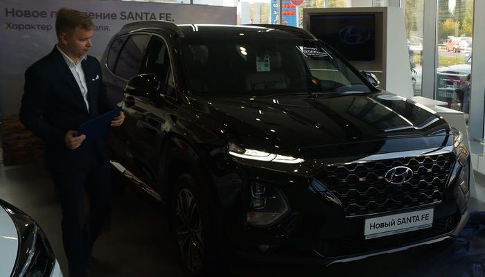 В ногу со временем: в Кирове представлен новый Hyundai SANTA FE