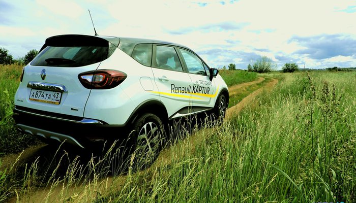 Тест-драйв Renault Kaptur: свежий взгляд на недорогие кроссоверы