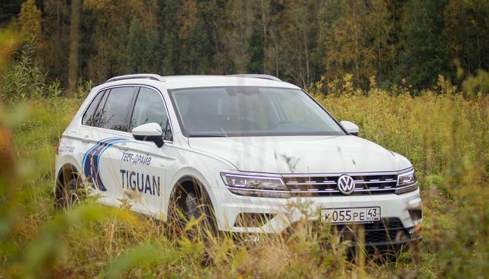 Лонг-тест Volkswagen Tiguan: когда поехал в магазин, а пропал на неделю