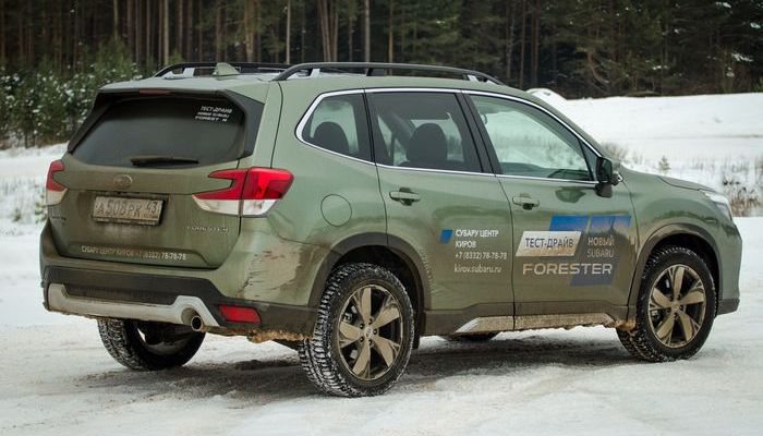 Тест-драйв Subaru Forester: очень умный леший