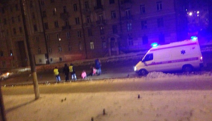 В Кирове лихач сбил насмерть пешехода и скрылся