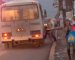 При столкновении «восьмерки» и ПАЗика пострадал пассажир автобуса