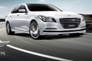 Новый седан премиум-класса Hyundai Genesis уже в Кирове! Полный привод ощущений!