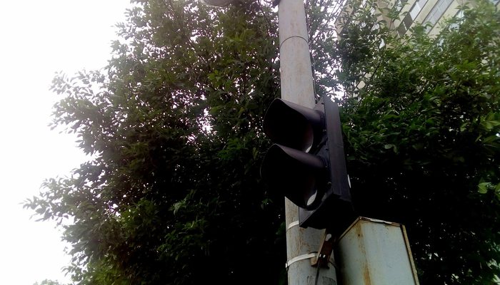 В Кирове перестали работать светофоры