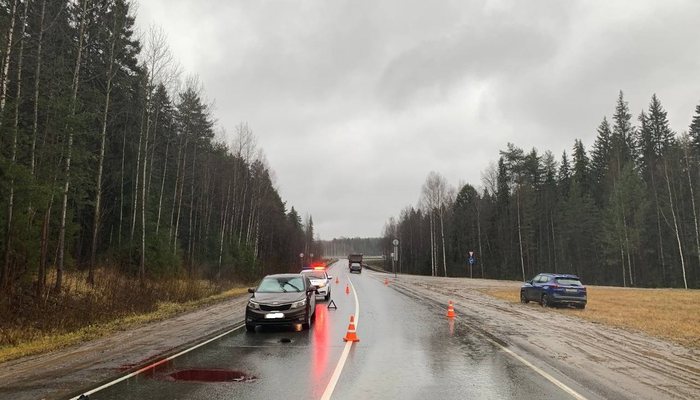 За выходные в Кировской области в ДТП погибли четыре человека