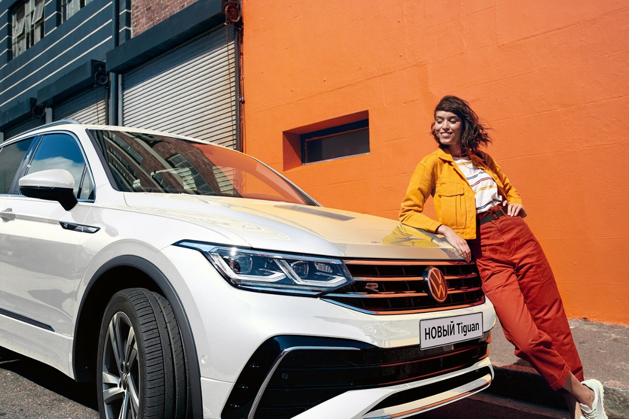 Volkswagen Tiguan в наличии в ТСК Мотор — Авто43 Киров