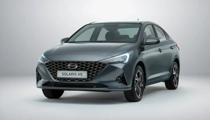 Производство автомобилей старого-нового бренда Solaris в России нарастили