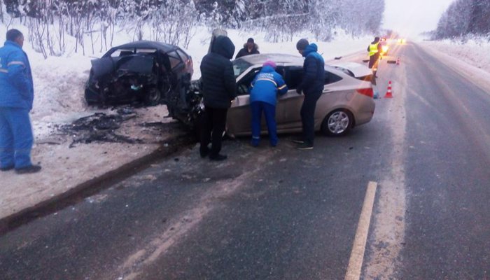 На трассе Киров - Юрья в ДТП погибли 2 человека