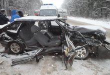 В аварии по дороге на Чепецк пострадали 5 человек