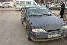 На Октябрьском проспекте водитель ВАЗа сбил пешехода