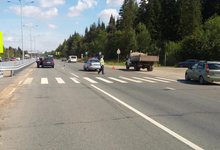 Два пешехода погибли на дорогах области за выходные