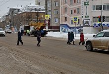В Кирове появился очередной “диагональный” пешеходный переход