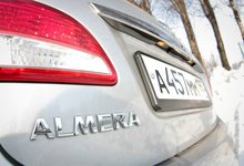 Nissan Almera попала под отзыв